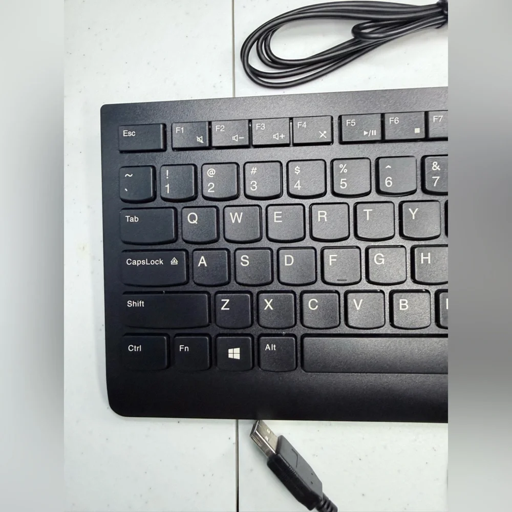 Lenovo wired keyboard