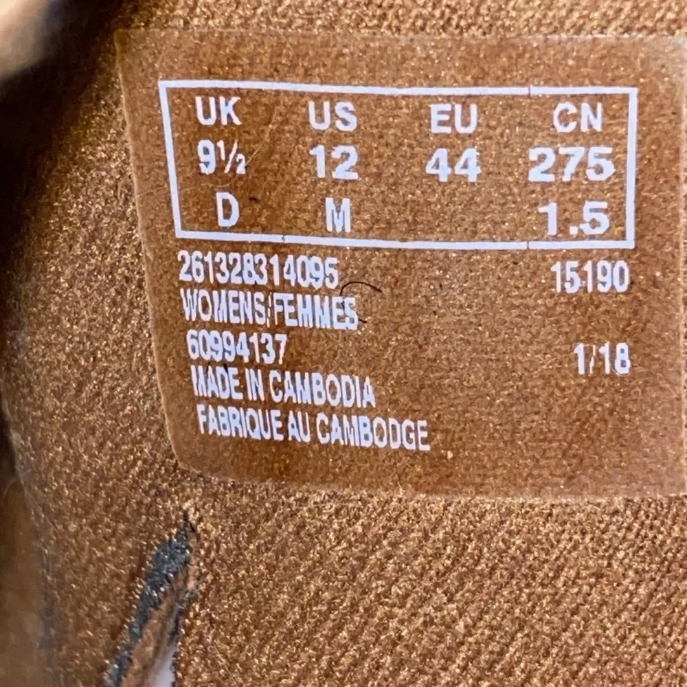 Clarks wo size