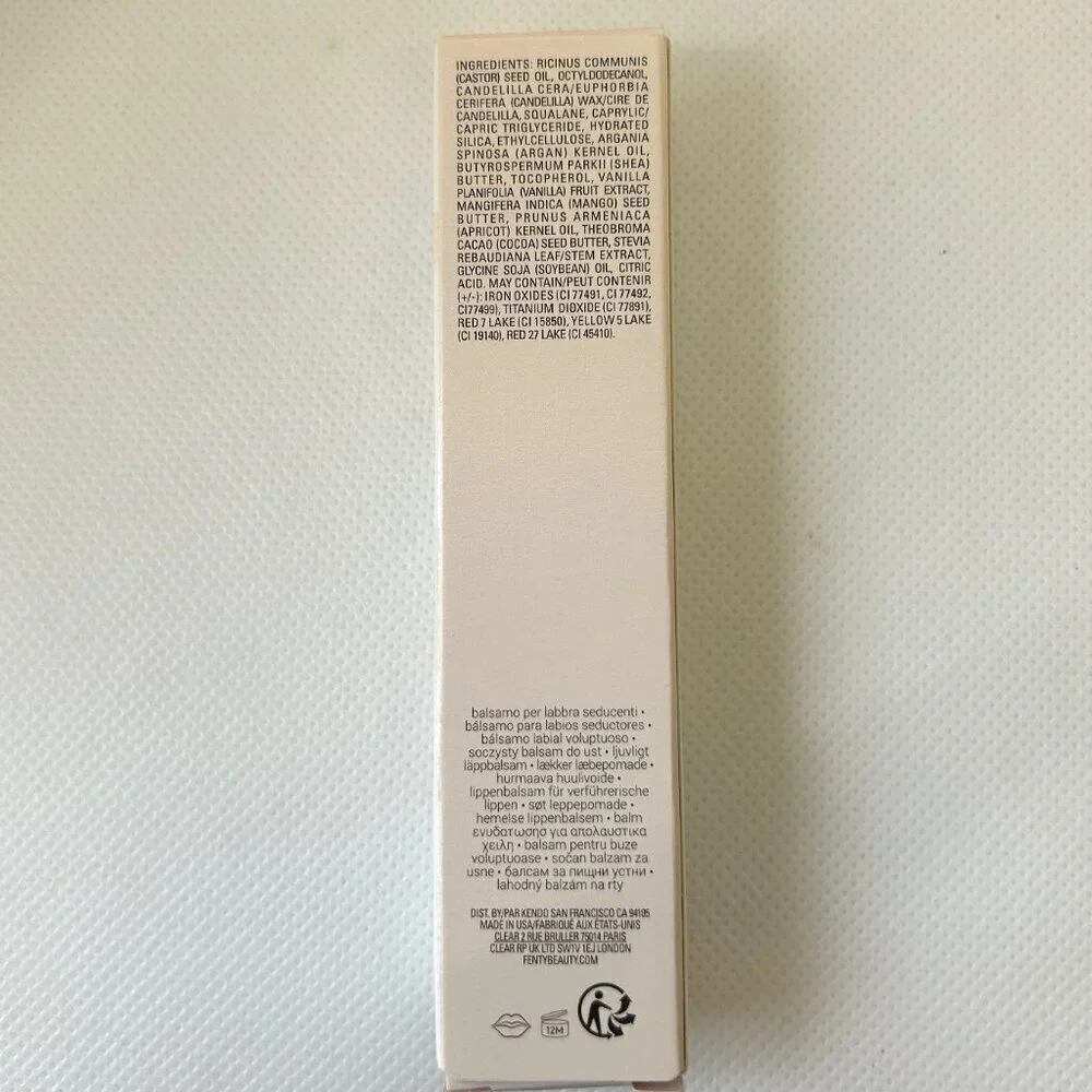 Fenty Beauty 100% pout