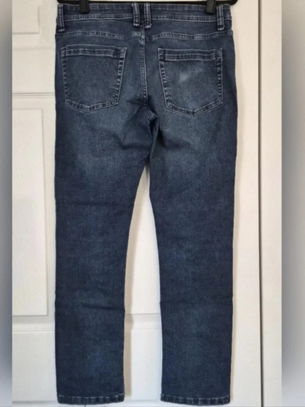 ​The Perfect Jean NYC Slim Fit Dark Wash Jeans 31x30