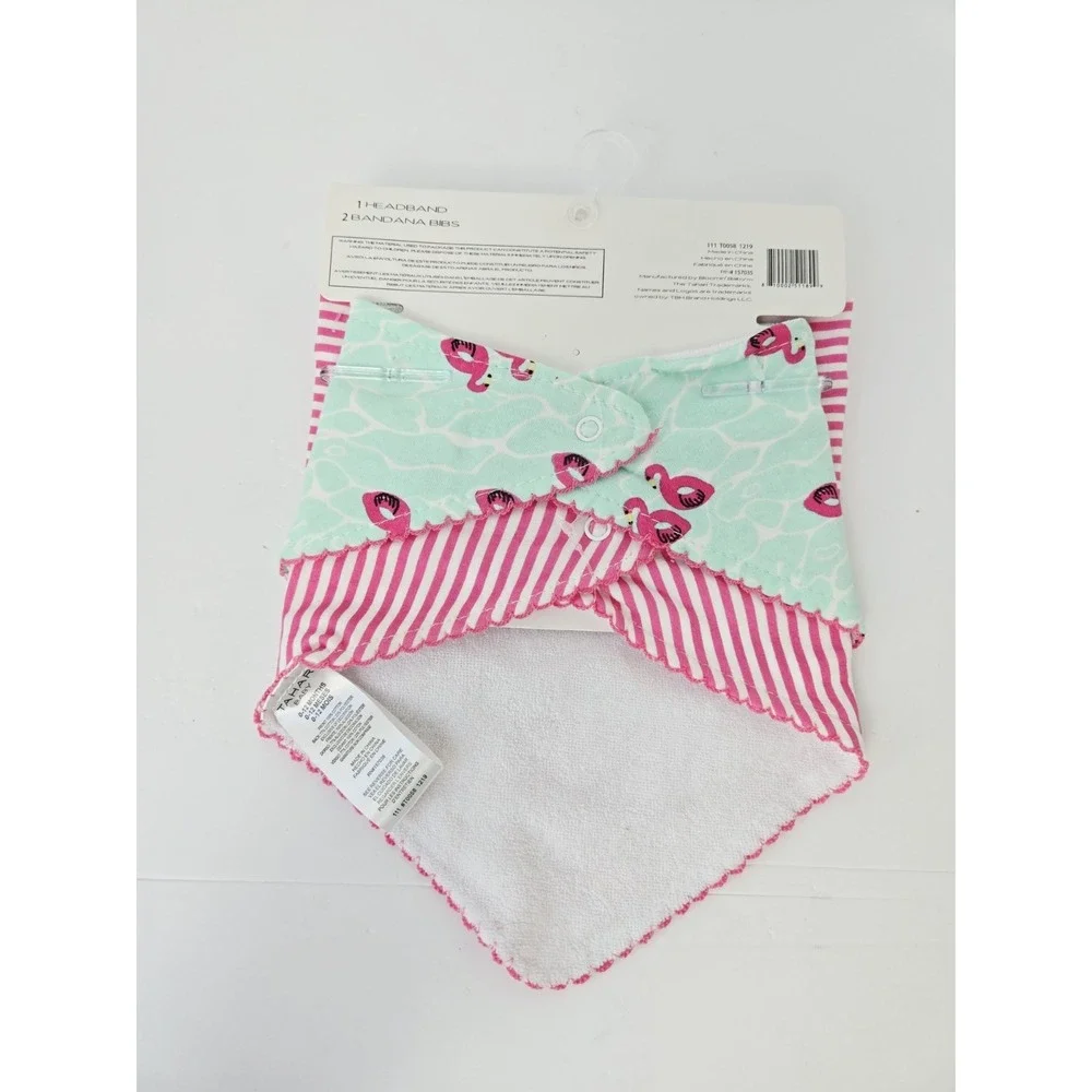 Tahari Baby tahari bibs