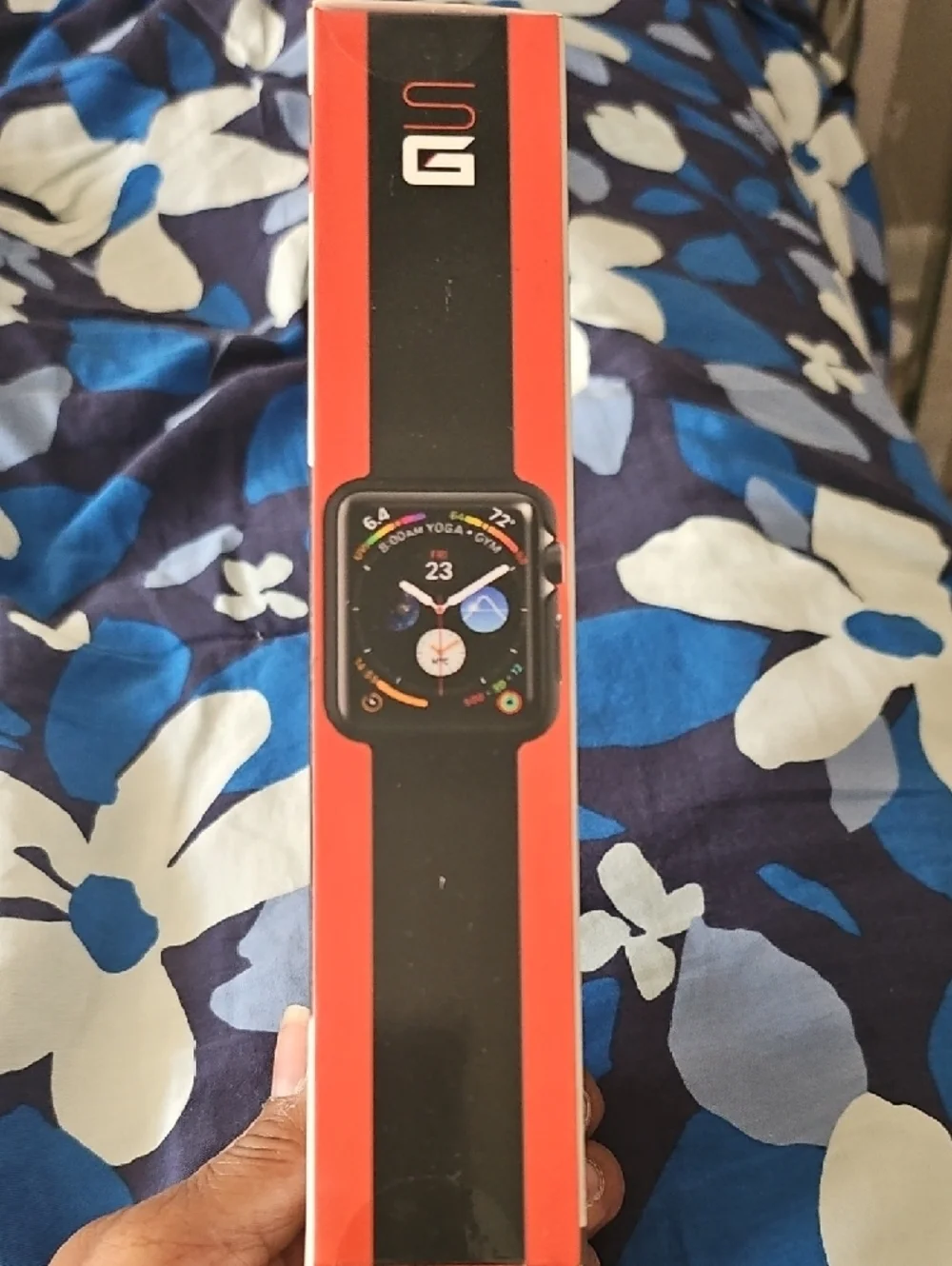Smart Guard Matte Black Apple Watch 42mm Bumper Case & Band