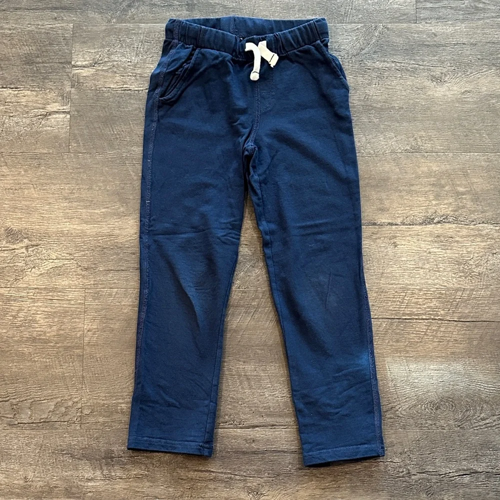 Carter's Little Boy's size 8 Navy Blue Pull-On French‎ Terry Sweatpant