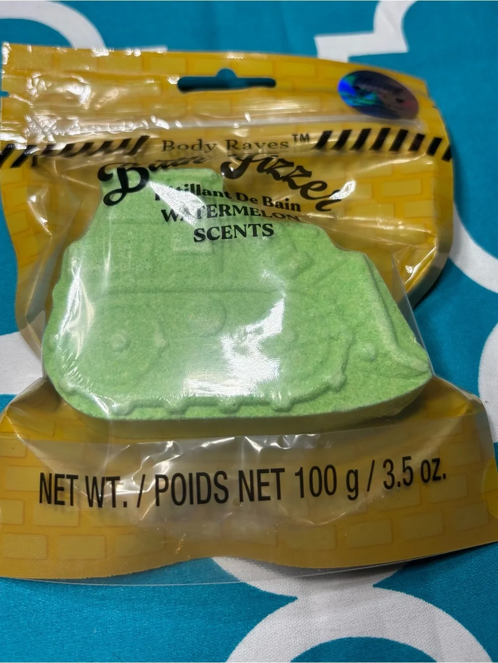 Body Raves watermelon scented