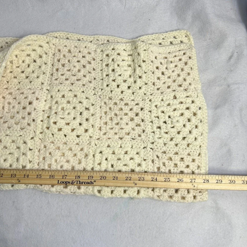Handmade crochet granny