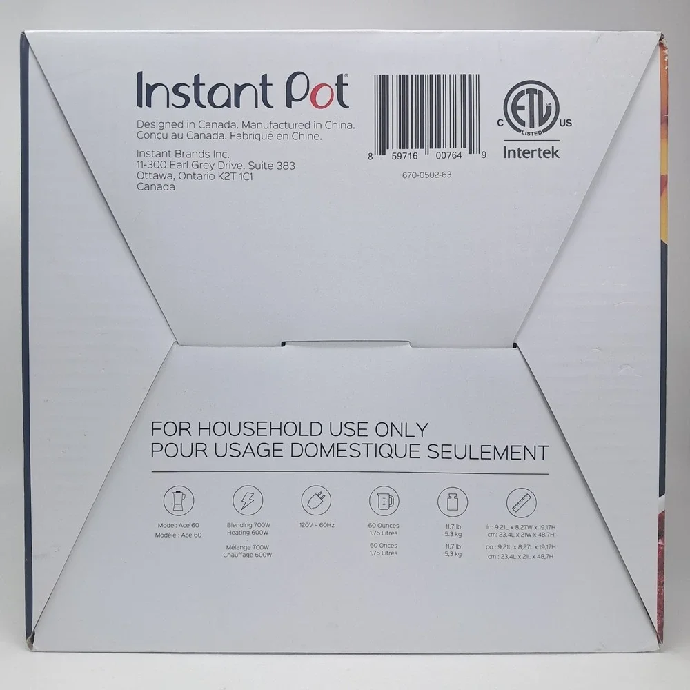 Instant Pot instant pot