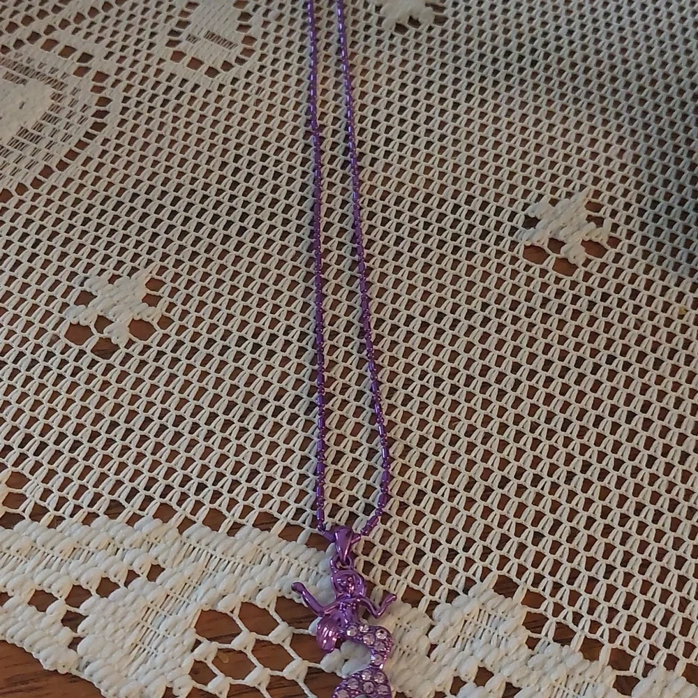 Source Unknown purple mermaid
