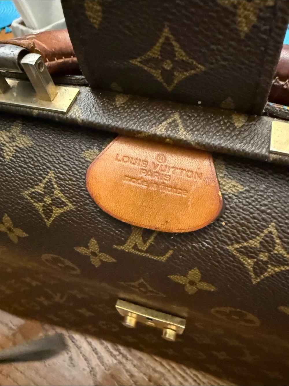 Louis Vuitton authentic louis