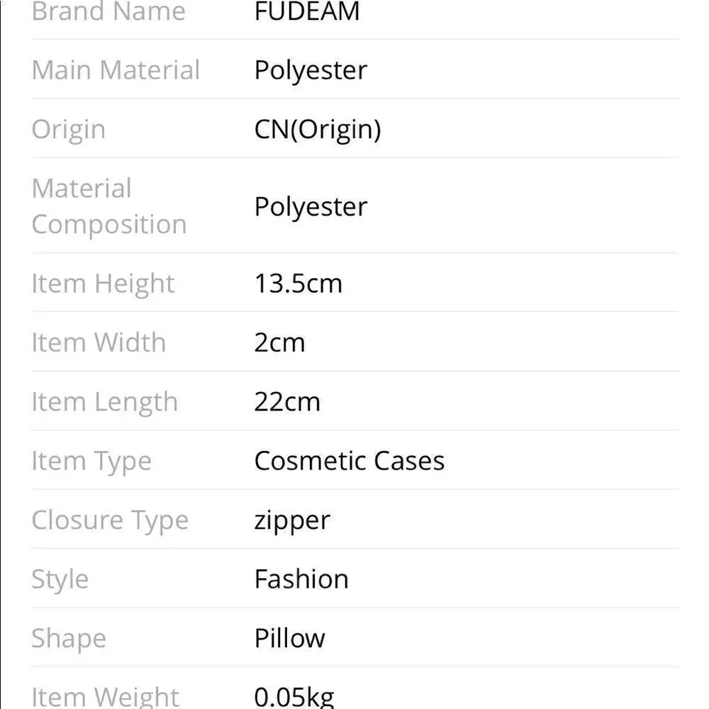 FUDEAM polyester skull