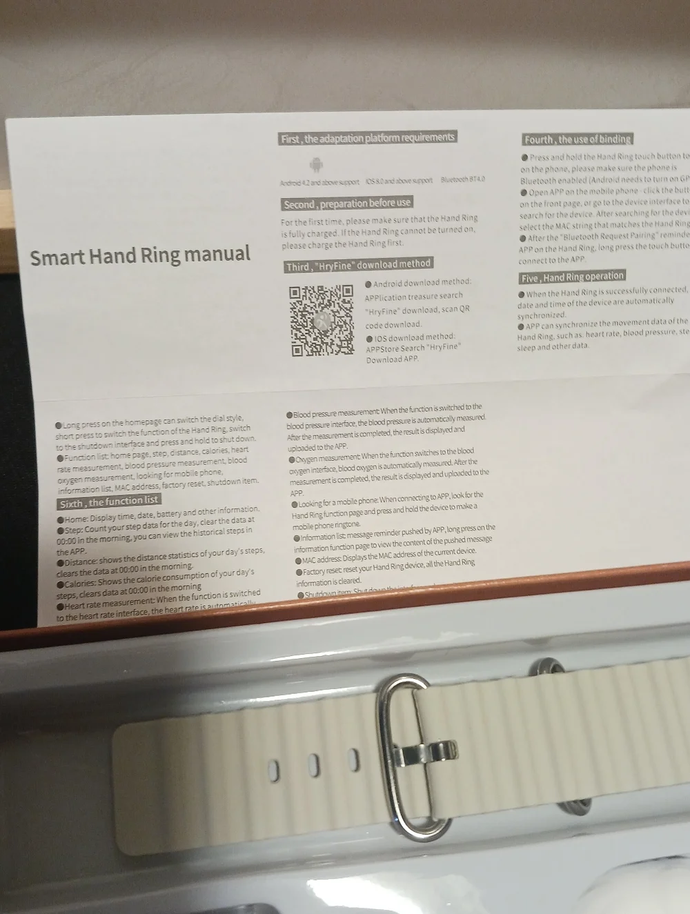 N/A wireless smartwatch