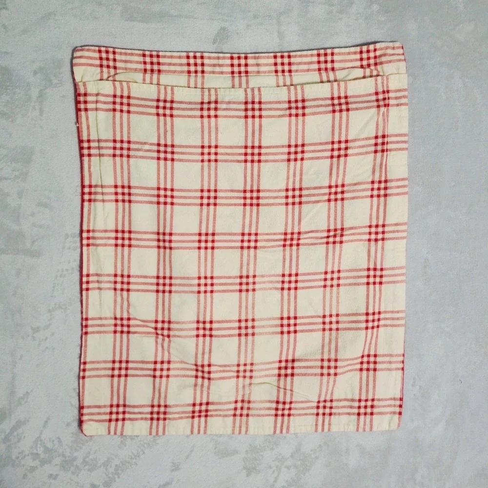 Martha Stewart two plaid