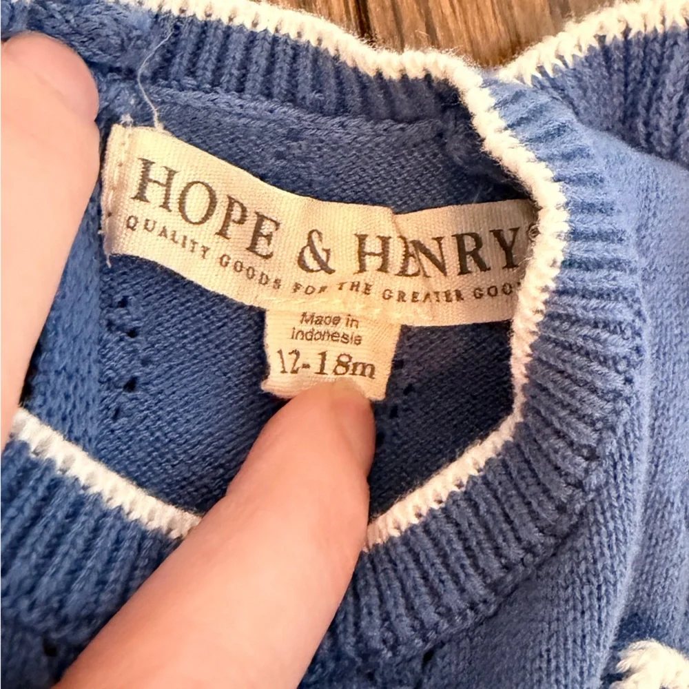 Hope & Henry hope henry