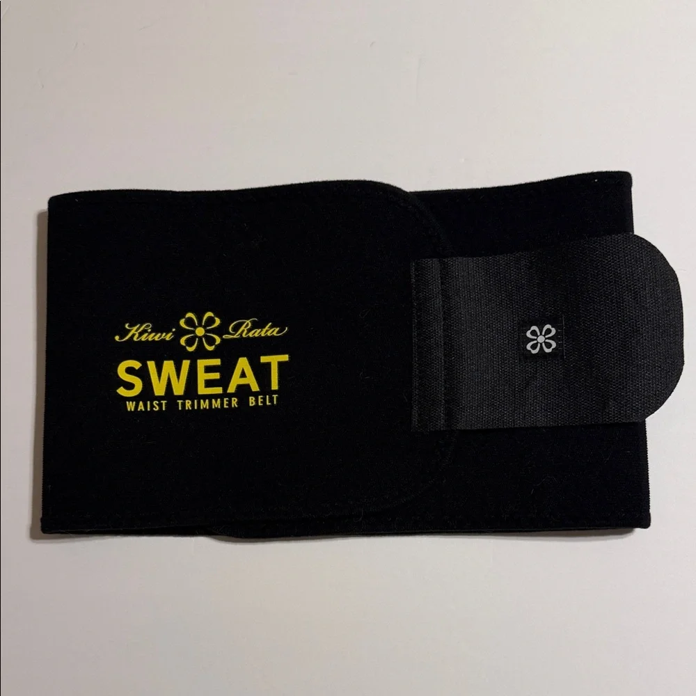 Kiwi Rata Black Waist Trimmer Belt. Size S. Up to 30” NWOT