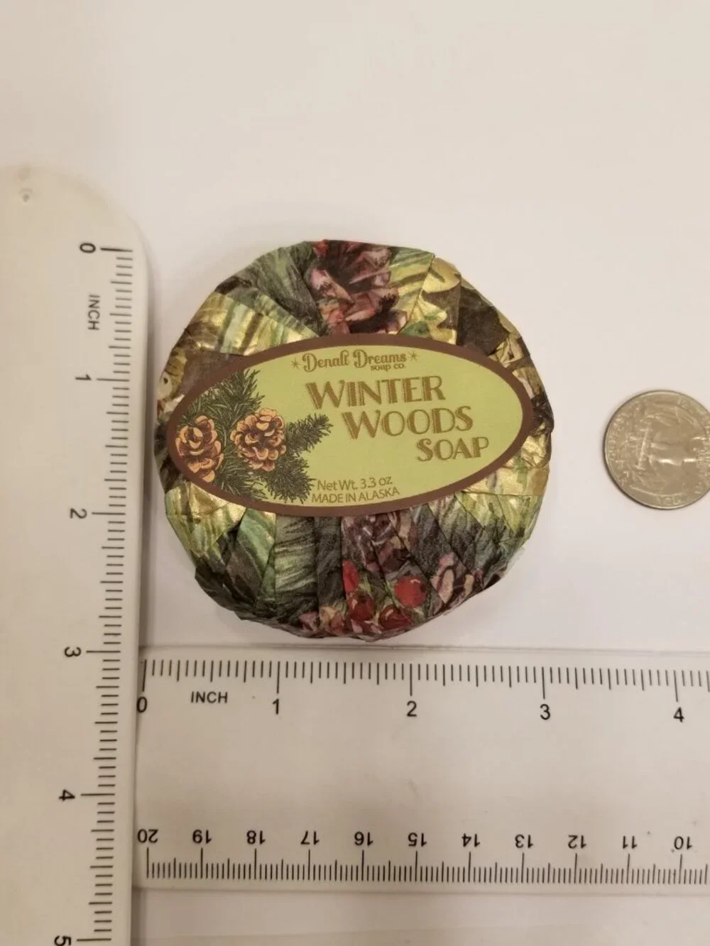 Handmade winter woods