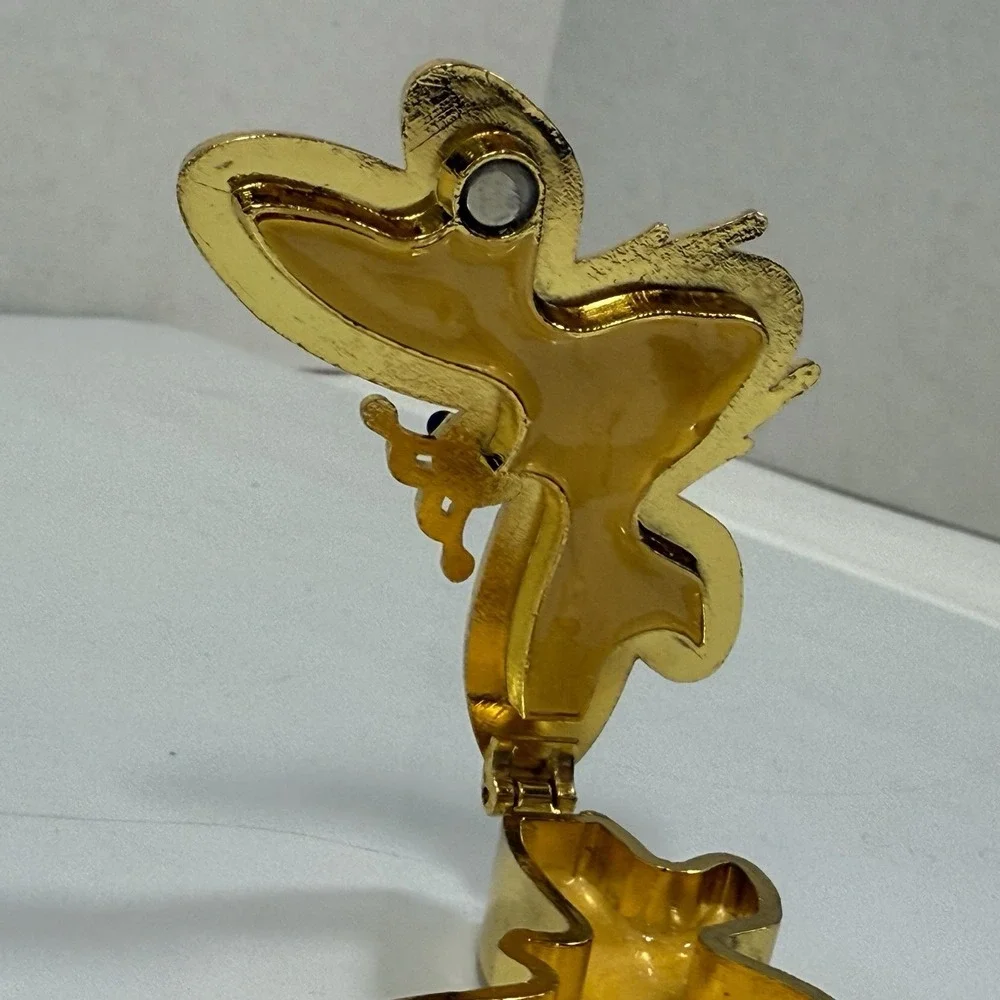 N/A jeweled goldplated