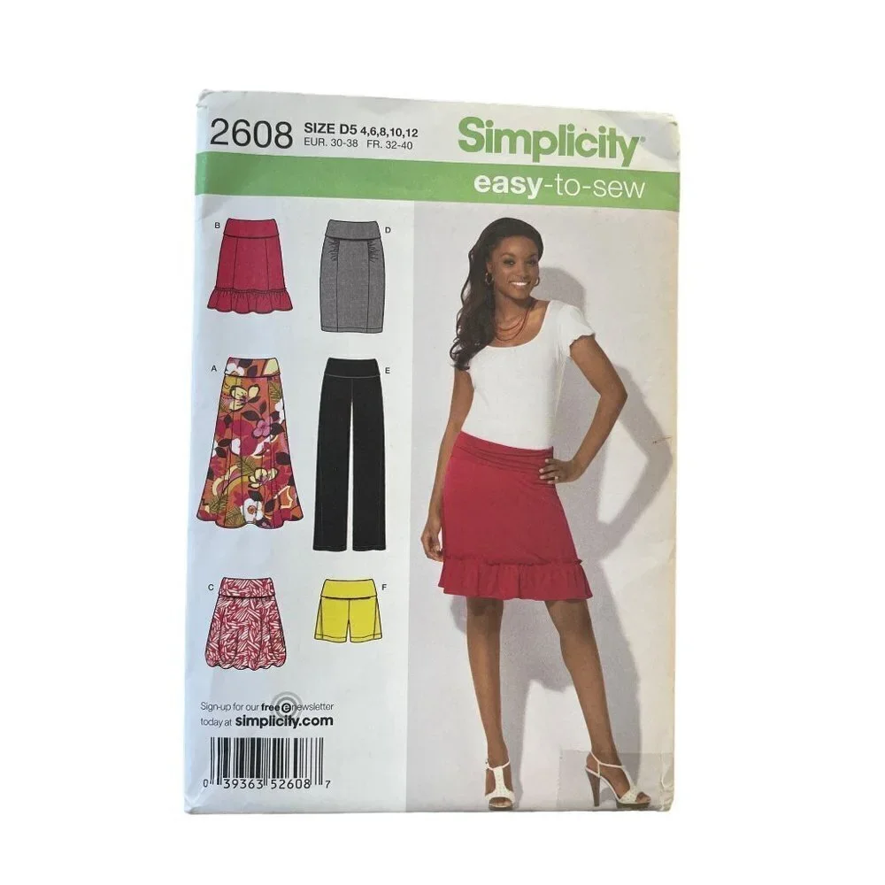 Simplicity knit skirt