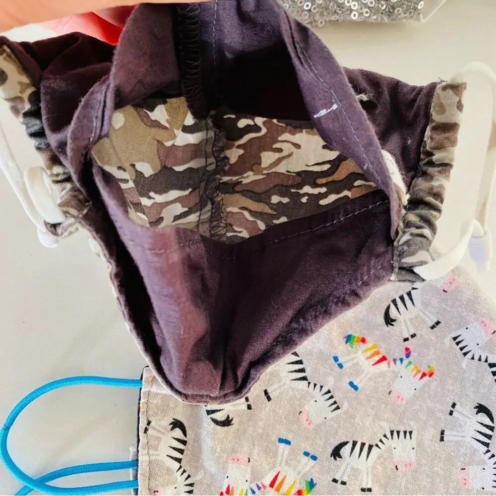ASOS fabric face