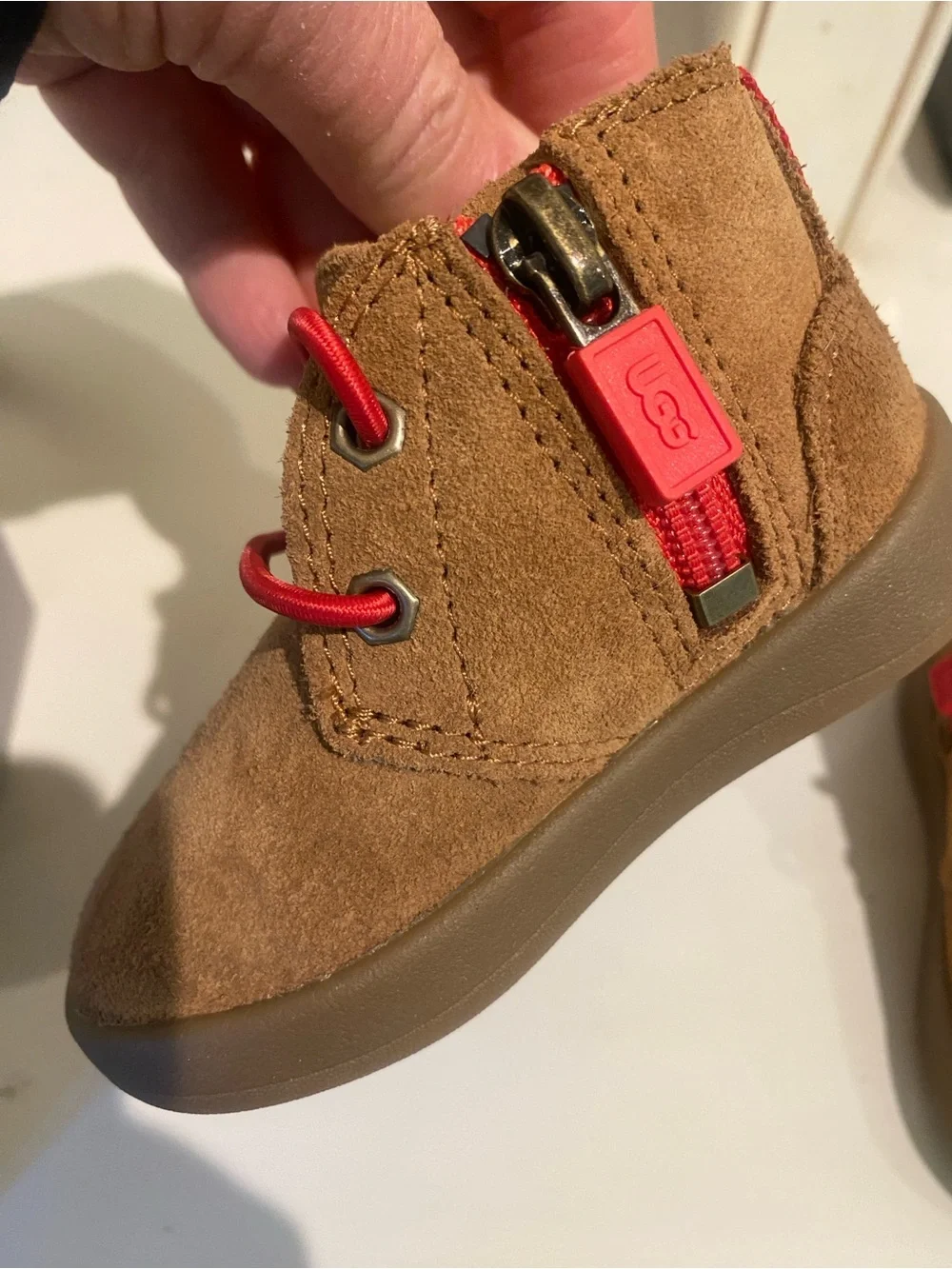 UGG accents styling