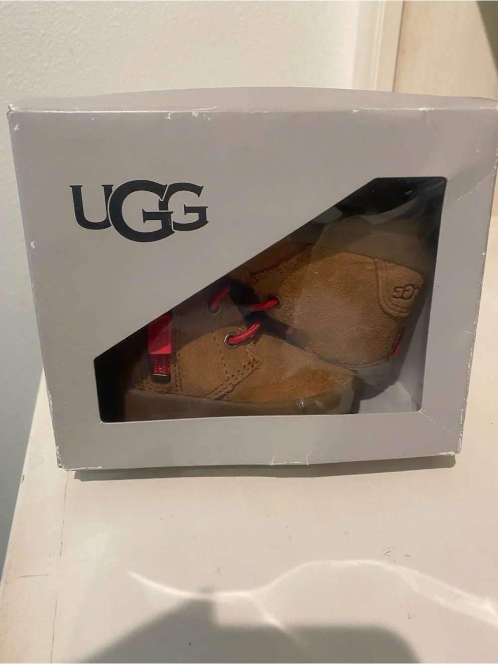UGG suede up