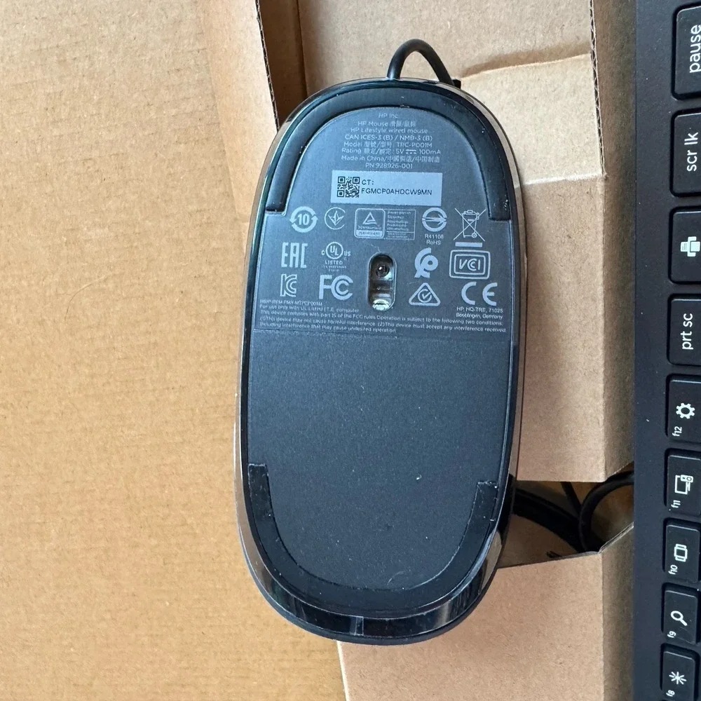 HP new box