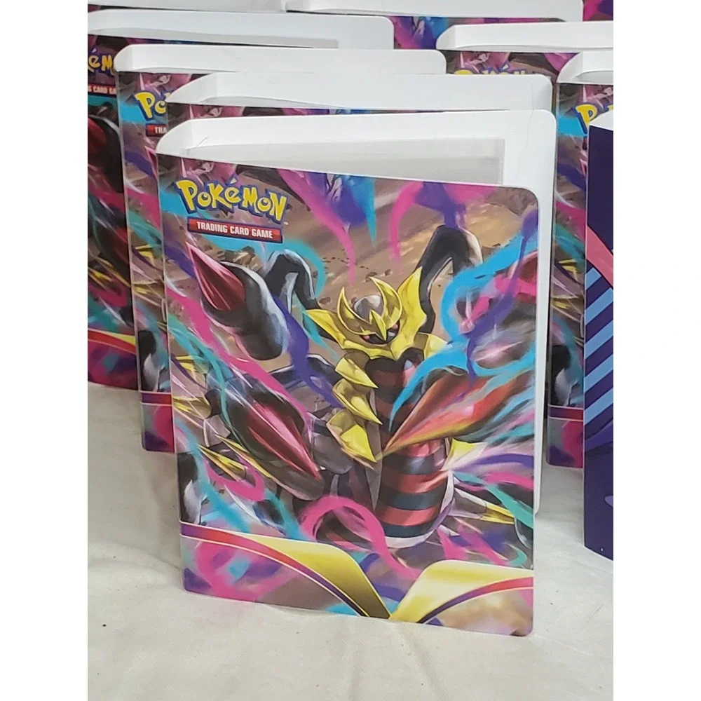 Pokemon TCG Mini Portfolio Lot Giratina Greninja Hisuian Zoroark Lapras Binders