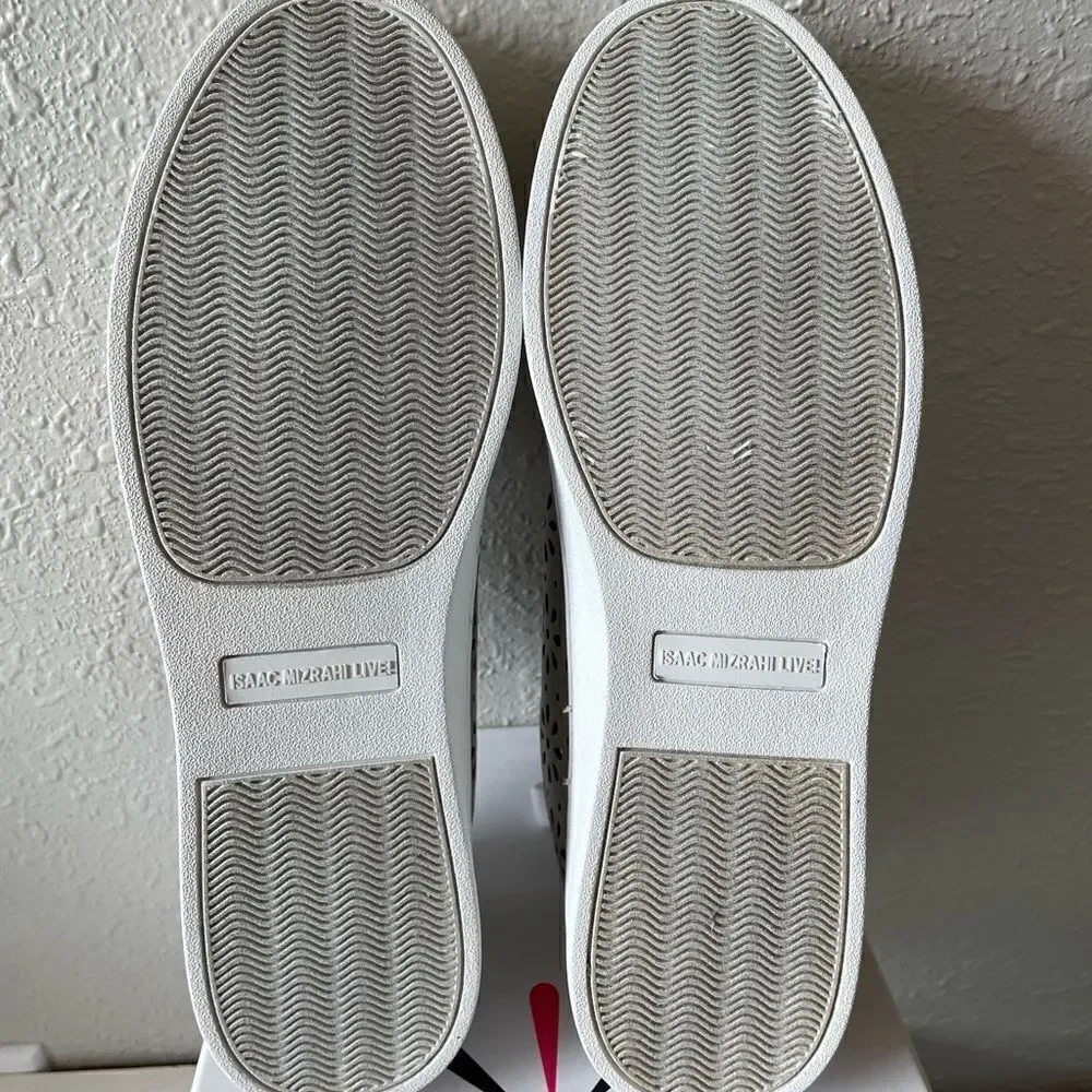 NIB Isaac Mizrahi Live Tamara Sneakers Sizes 5.5, 8.5 and 9