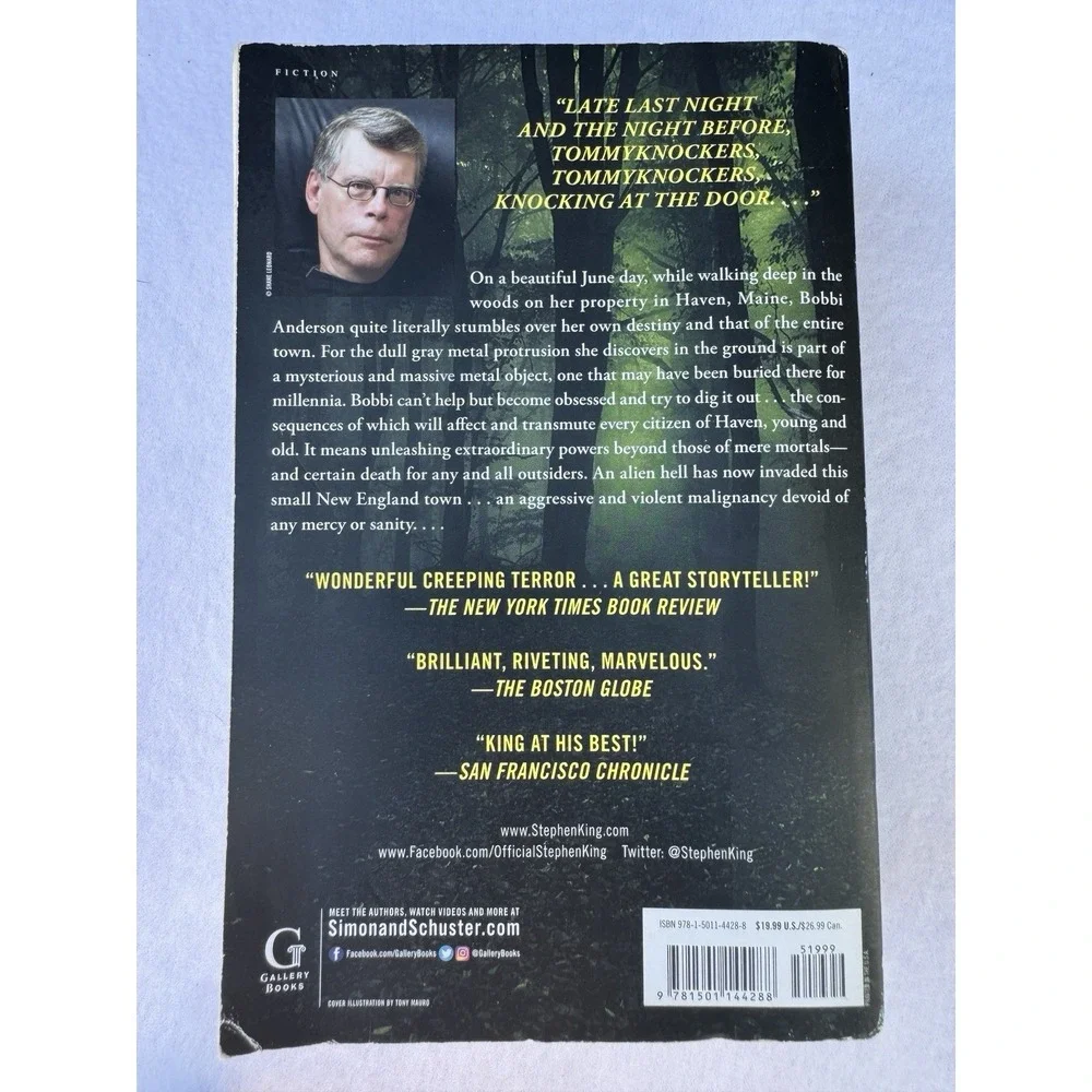 N/A stephen king
