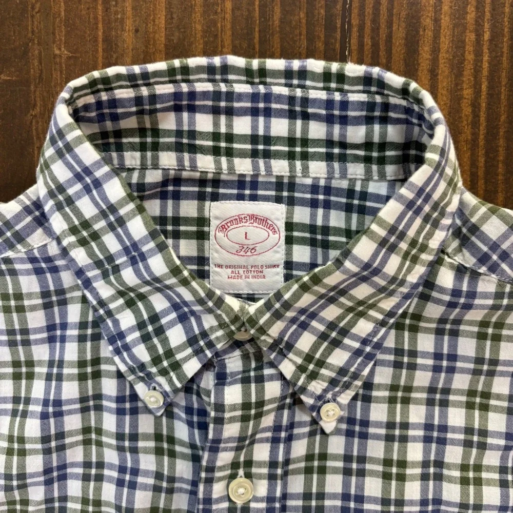 Brooks Brothers description brooks