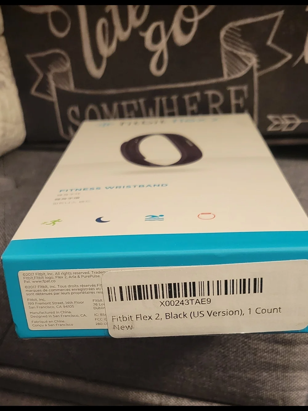 fitbit black fitness