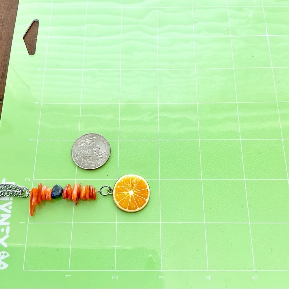 Hand Crafted orange slice