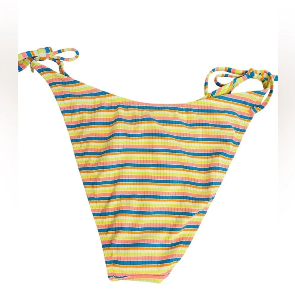 Wild Fabel adjustable Side-Tie Bikini Bottom Size XL NWT