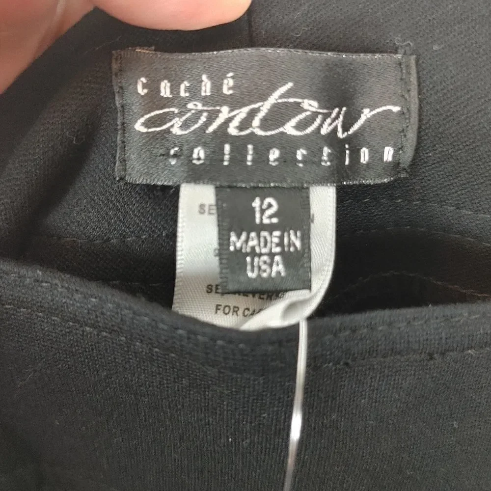 Cache couture black
