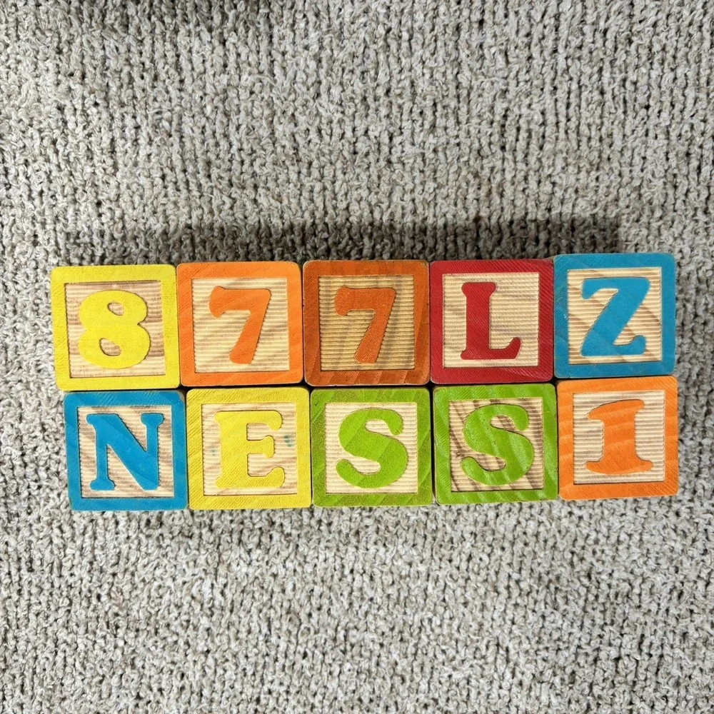The Unbranded Brand full alphabet
