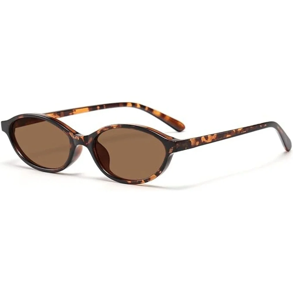 N/A oval tortoiseshell