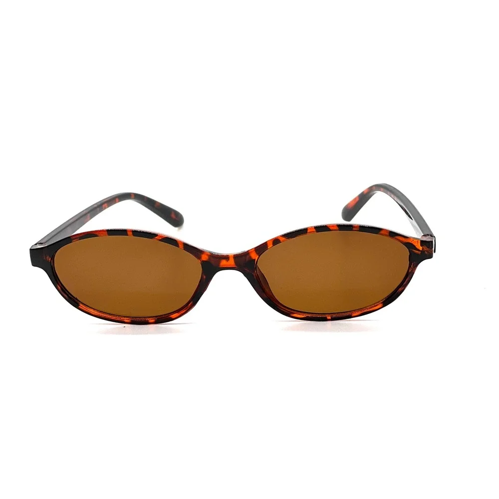 N/A oval tortoiseshell