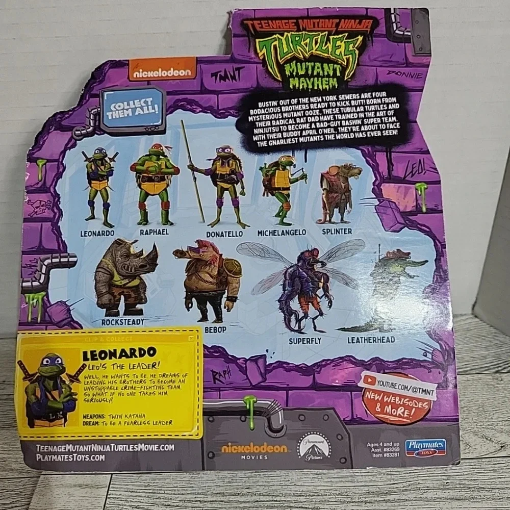 Nickelodeon new box