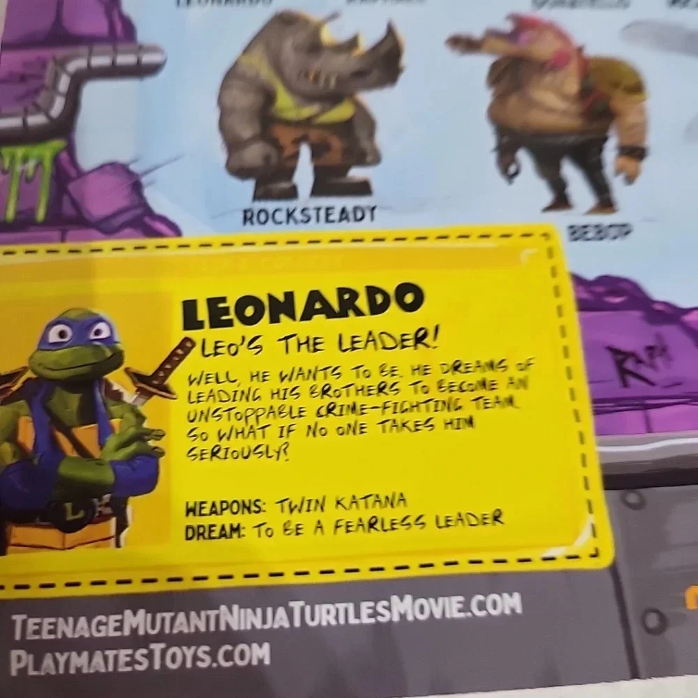 Nickelodeon new box