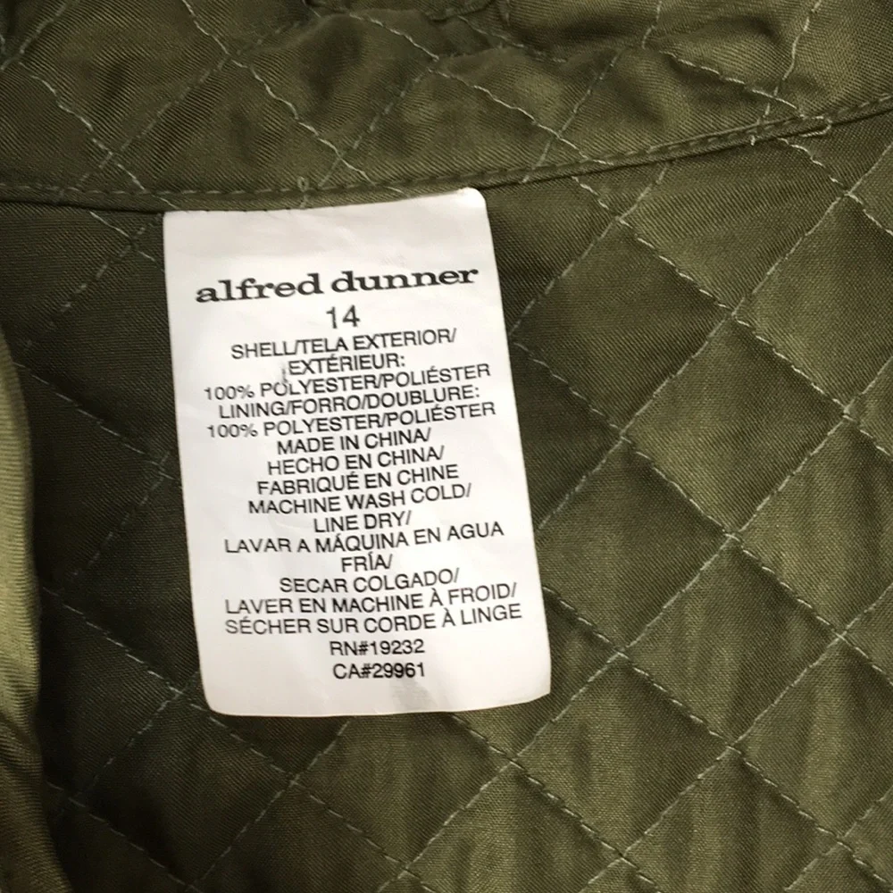 Alfred Dunner alfred dunner