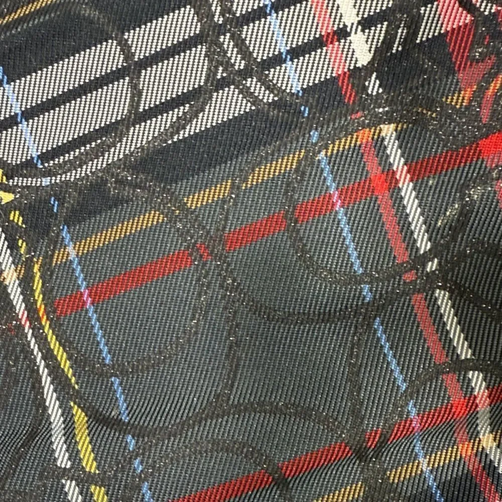 Coach tartan plaid