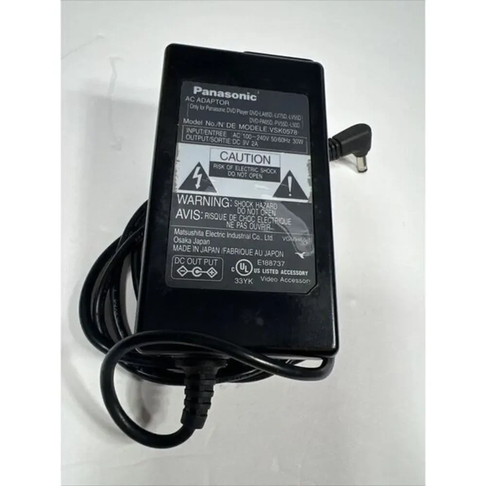 Panasonic ac adapter