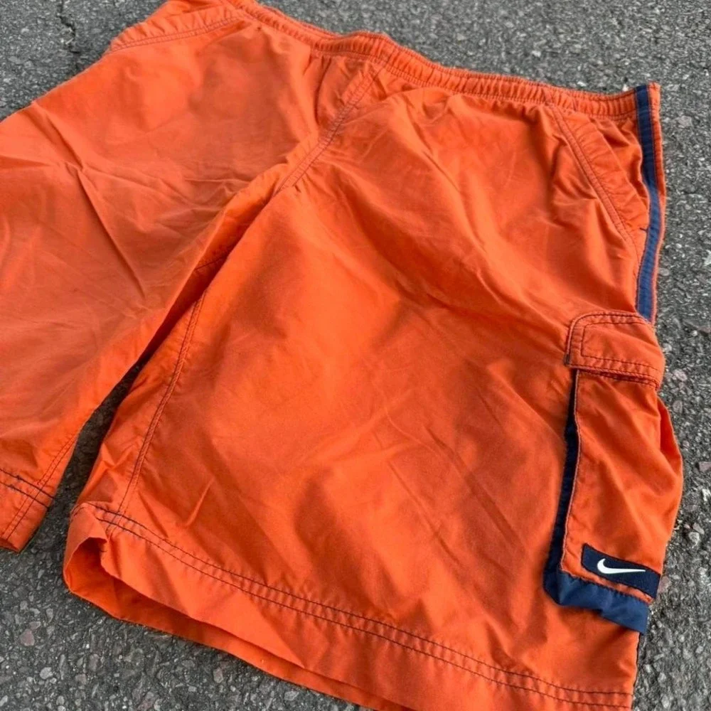Nike vintage orange