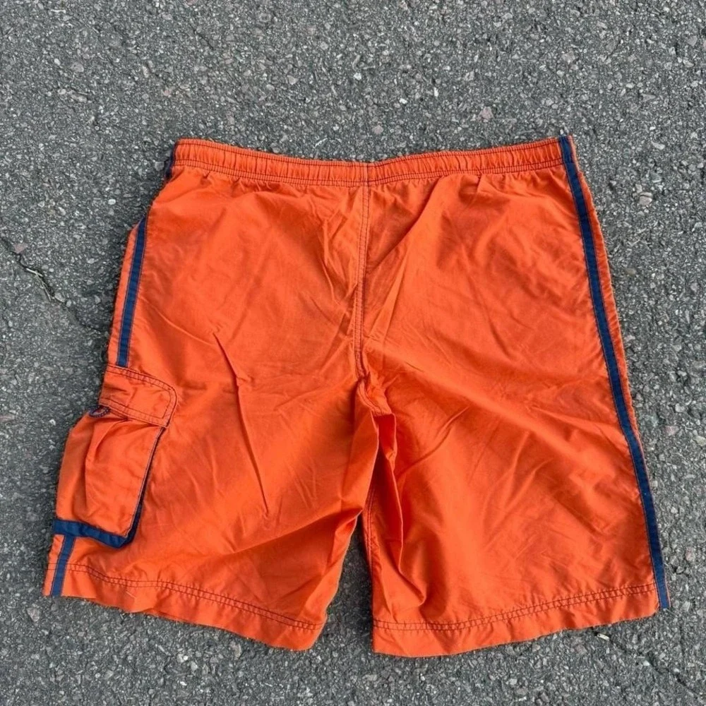 Nike vintage orange