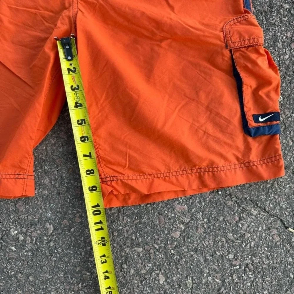 Nike vintage orange