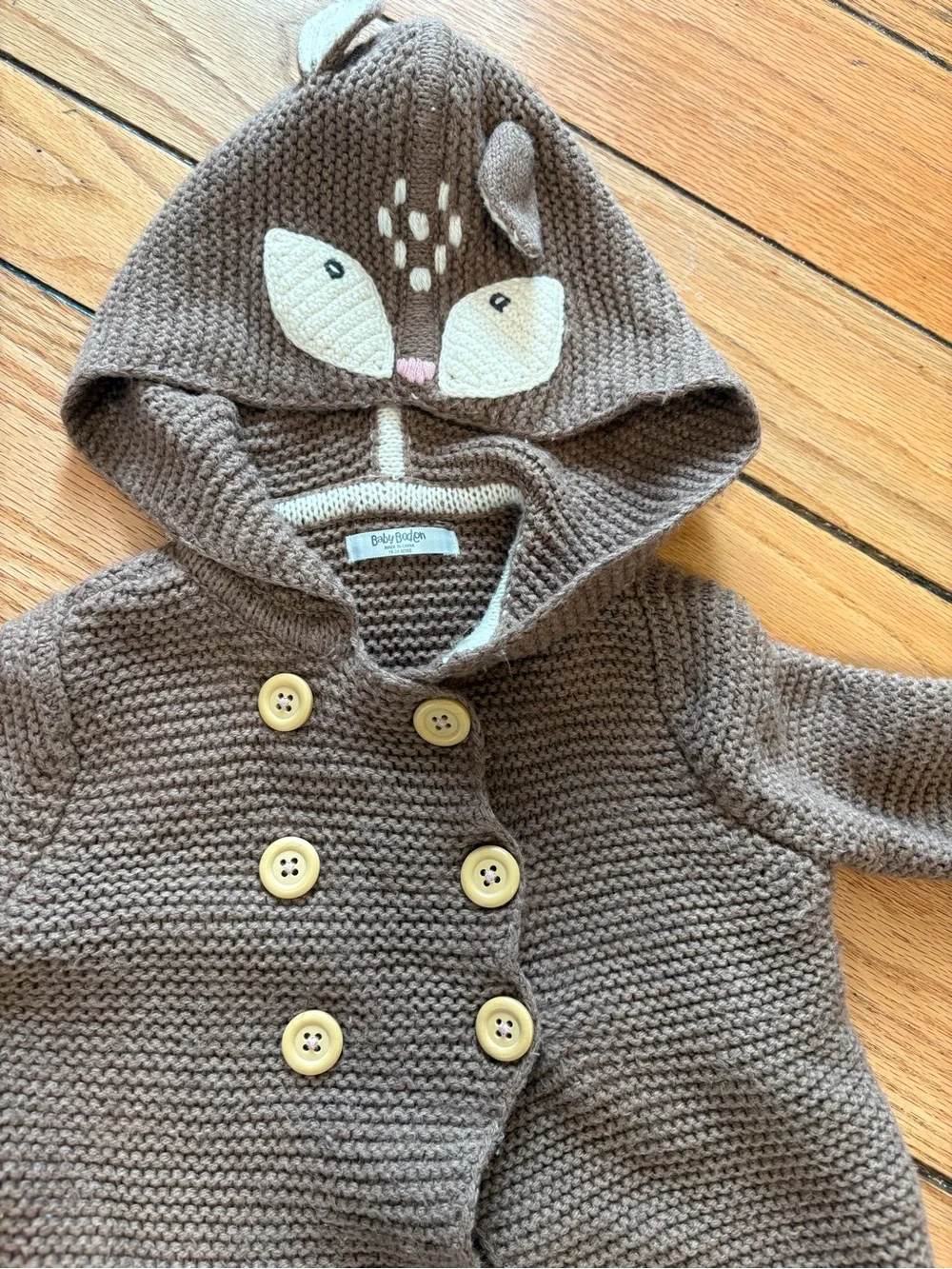 Baby Boden soft knit