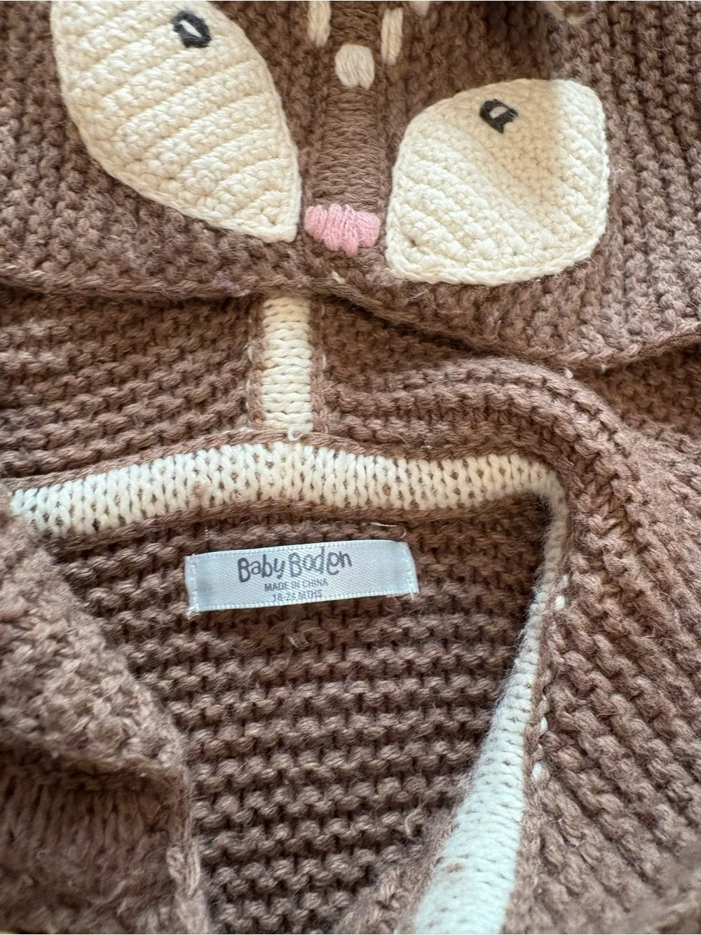 Baby Boden soft knit