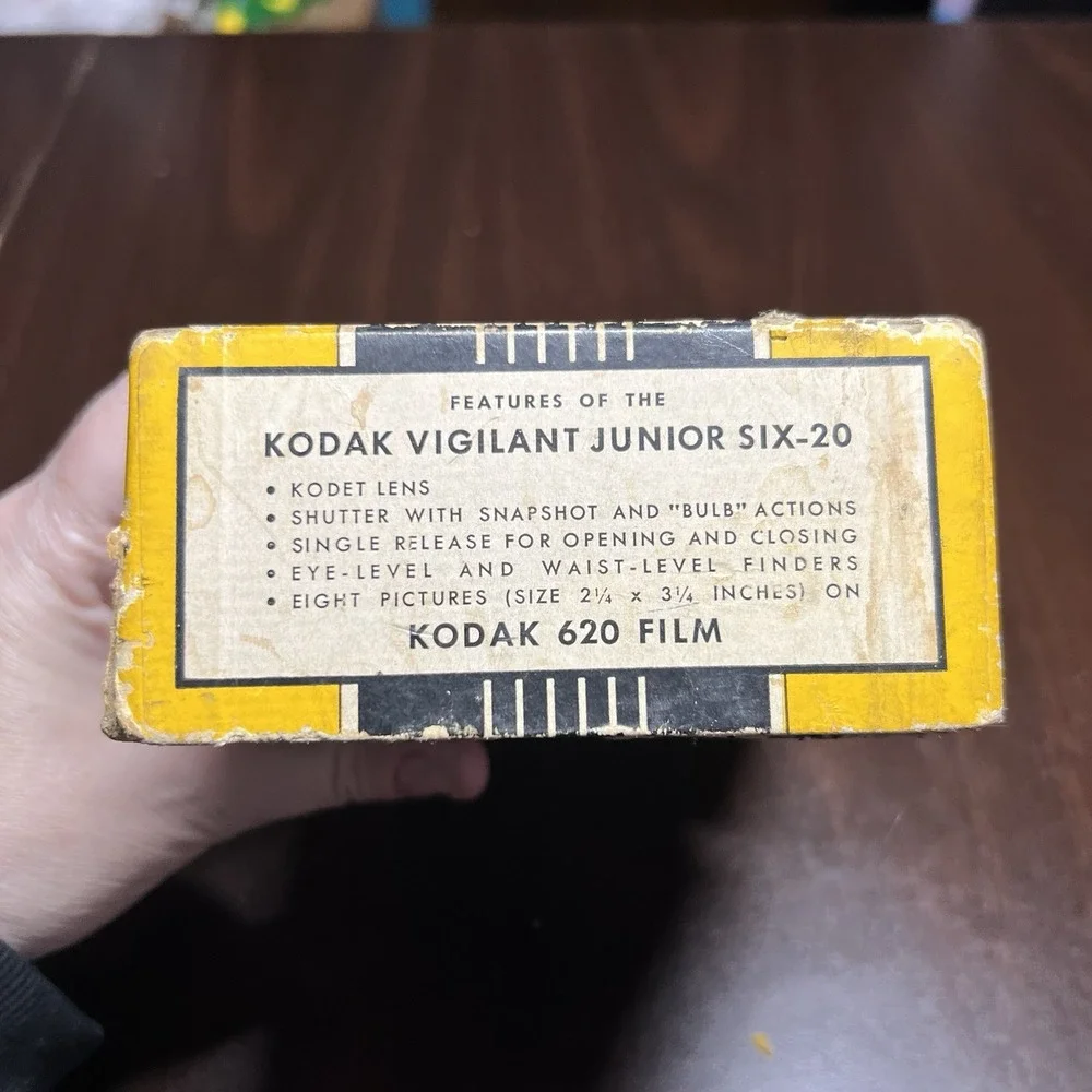 Kodak vintage as
