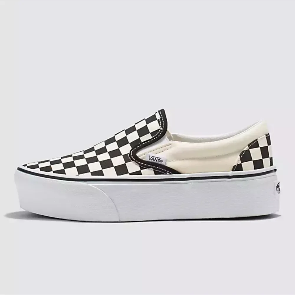Classic Slip-on Platform