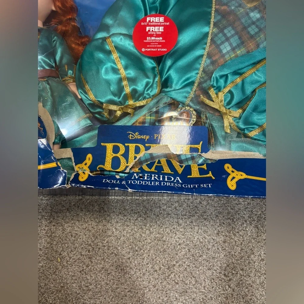 Disney nib brave