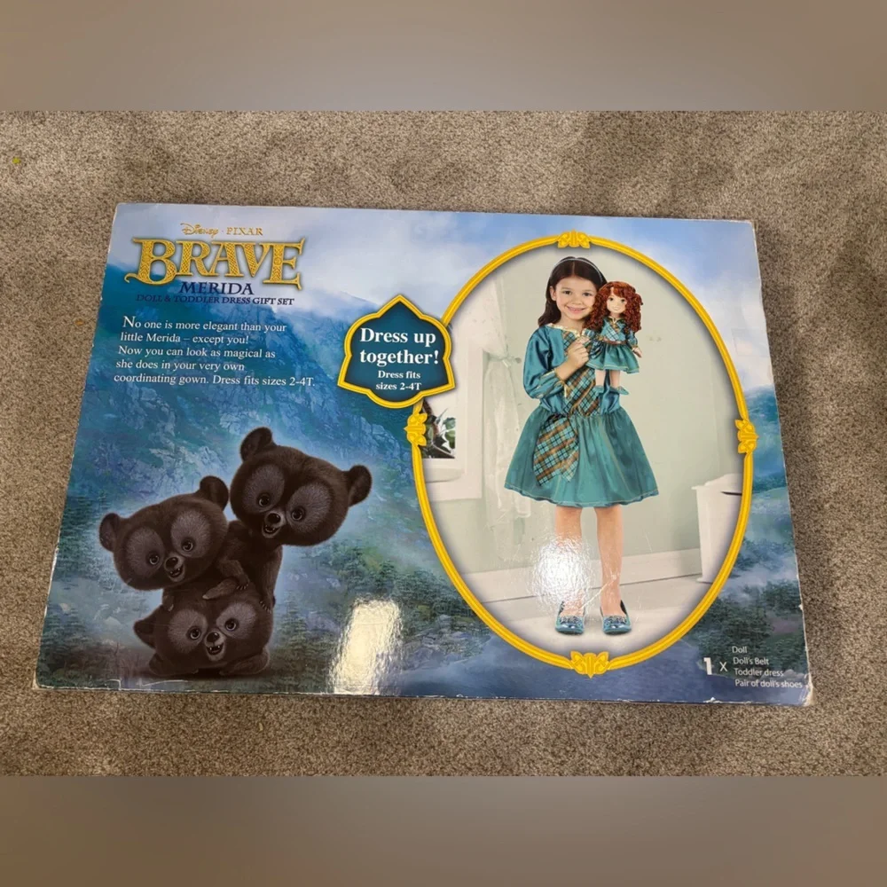 Disney nib brave