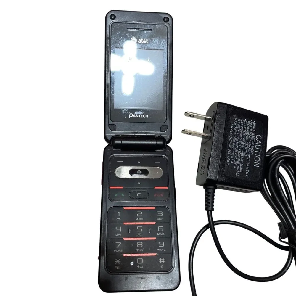 ATT flip phone